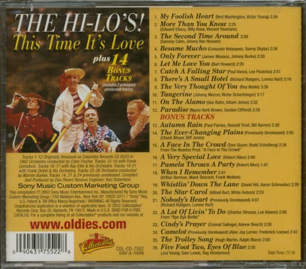 This Time It's Love (CD)