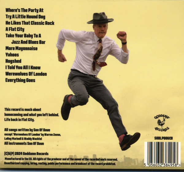 A Flat City (CD)