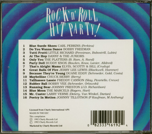 Rock'n'Roll Hit Party! (CD)