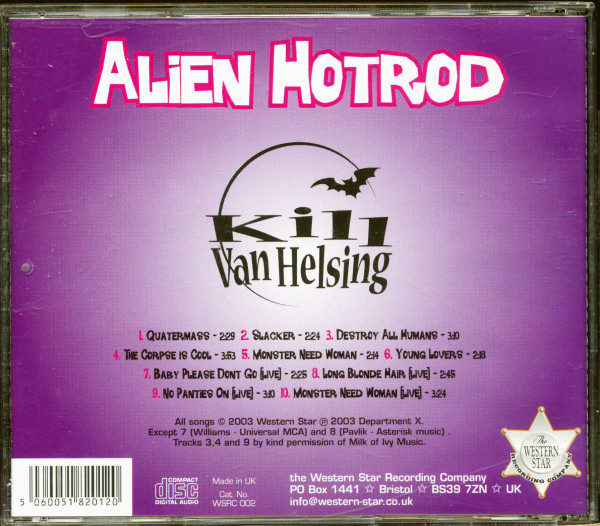 Alien Hotrod