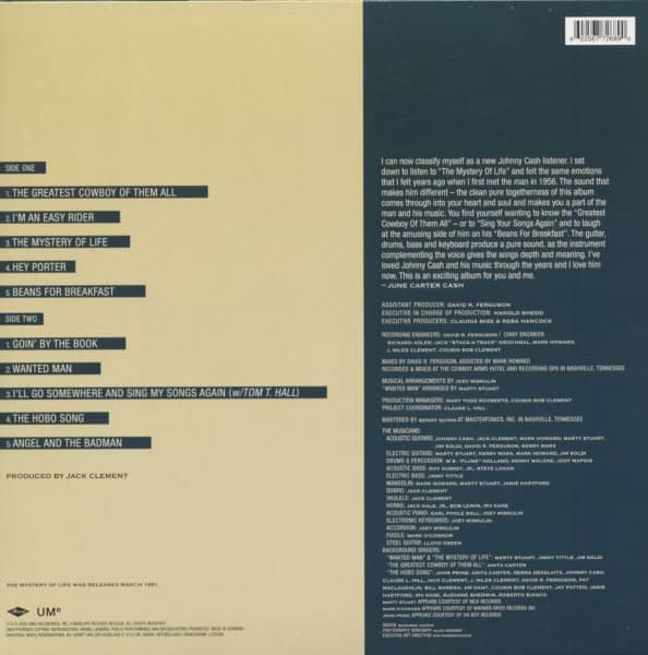 The Mystery Of Life (LP, 180g Vinyl & Download Code)