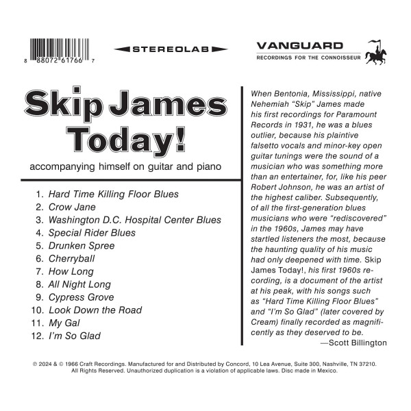 Today! (Bluesville Acoustic Sounds Series) (CD)