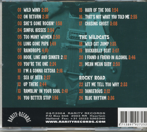 The Rockin' Singer Songwriter (CD)