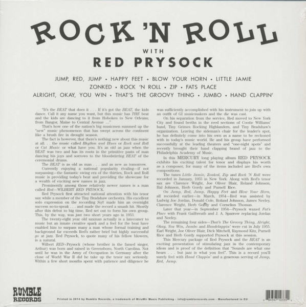 Rock And Roll (LP)