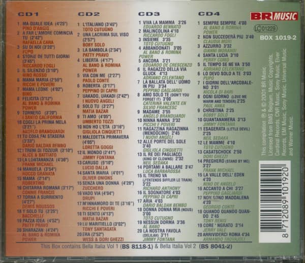 Mega Collezione Italiana 4-CD