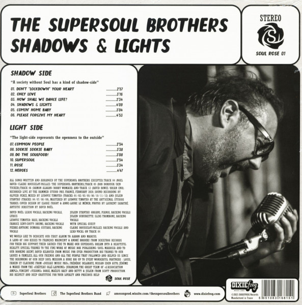 Shadows & Lights (LP, Colored Vinyl)