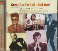 Preview: Great Rock'n'Roll - Red Hot! (2-CD) Preview: Great Rock'n'Roll - Red Hot! (2-CD)