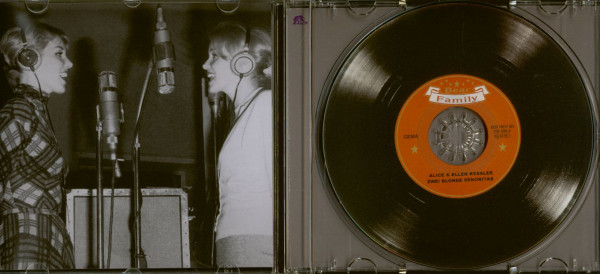Zwei blonde Senoritas (CD)