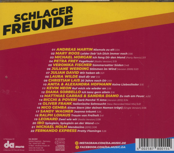 Schlager Freunde (CD)