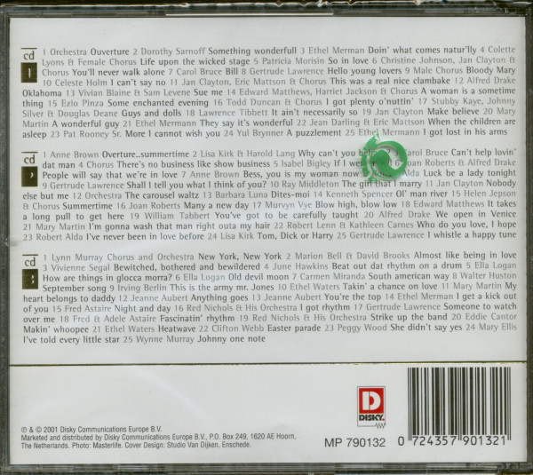 Greatest Broadway Hits (3-CD)