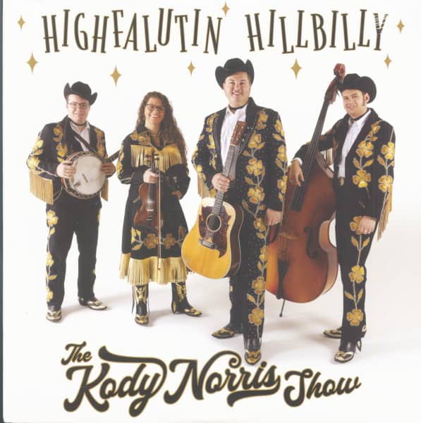 Highfalutin Hillbilly - Gold (LP) Highfalutin Hillbilly - Gold (LP)