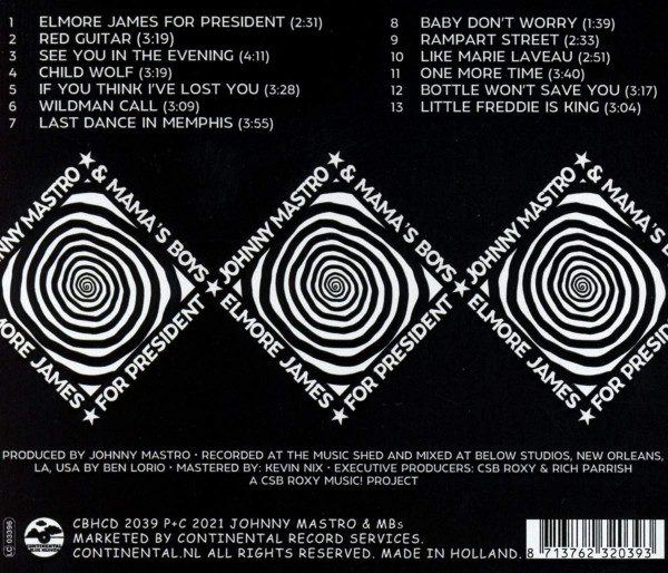 Elmore James For President (CD)