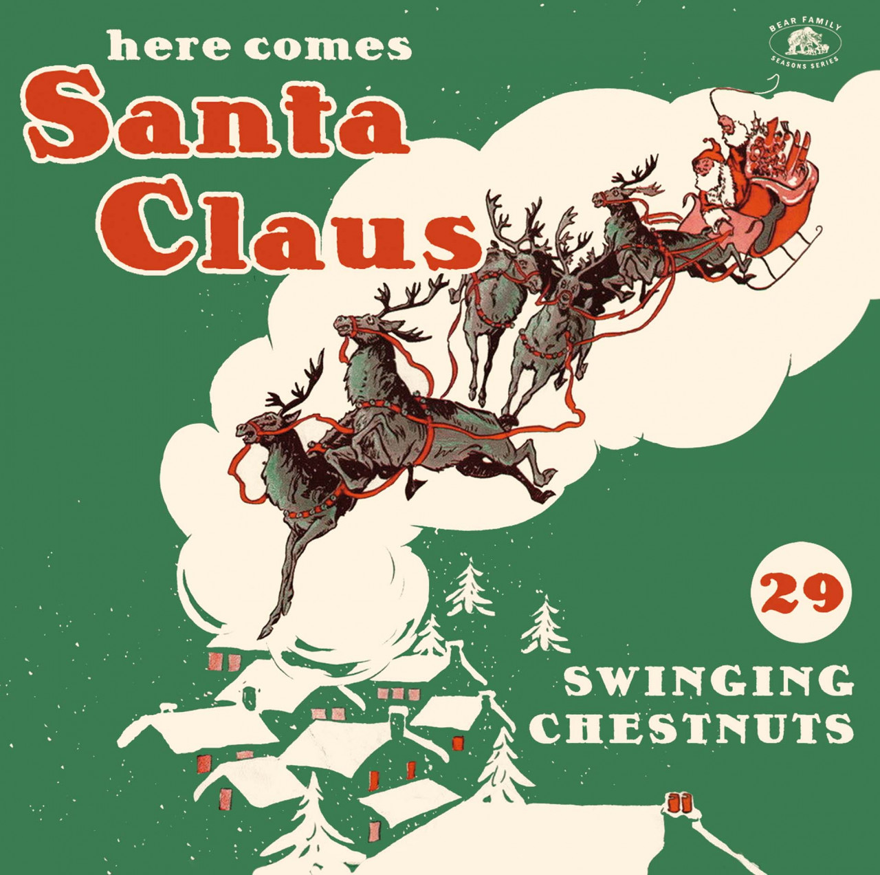 Various - Season's Greetings CD: Here Comes Santa Claus - 29