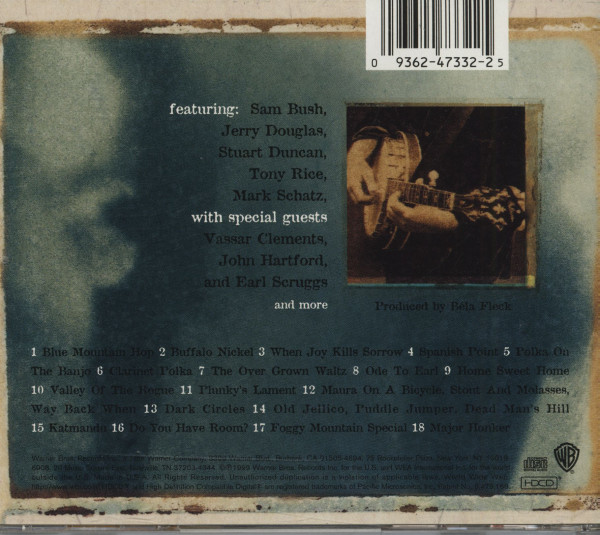 The Bluegrass Sessions - Tales From The Acoustic Planet Vol.2 (CD)