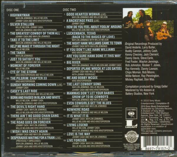 The Essential Highwaymen (2-CD)