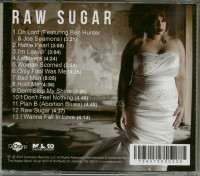 Preview: Raw Sugar (CD) Preview: Raw Sugar (CD)