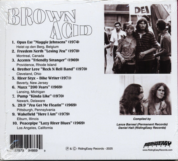 Brown Acid - The Twenty-First Trip (CD)