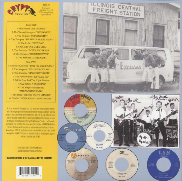 Last Of The Garage Punk Unknowns, Vol.3 (LP)