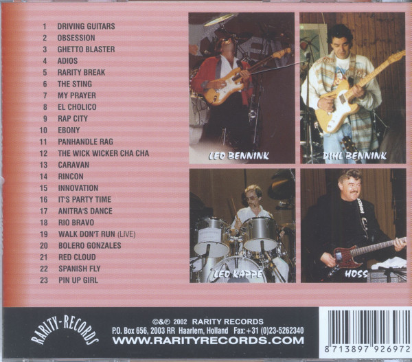 The Black Albinos Play El Cholico (CD)