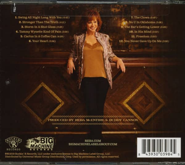 Stronger Than The Truth (CD)