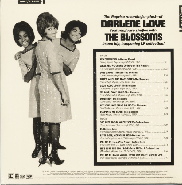 Many Sides Of Love - The Complete Reprise Recordings Plus! (LP, colored Vinyl, Ltd.)