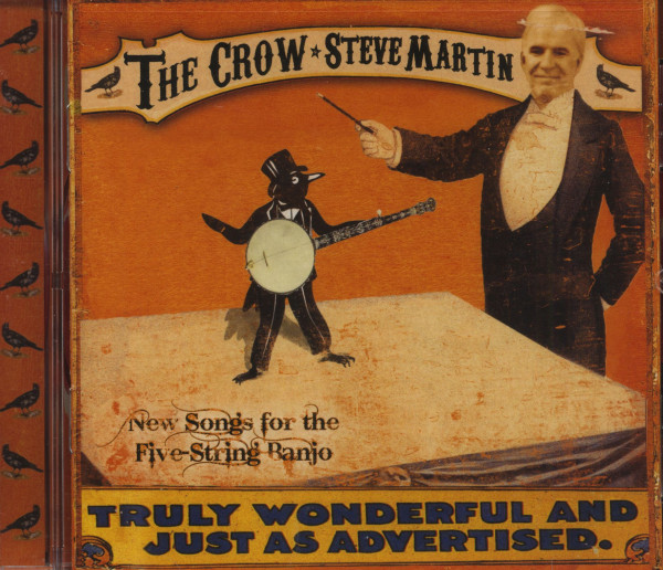 The Crow - New Songs For The Five-String Banjo (CD) The Crow - New Songs For The Five-String Banjo (CD)