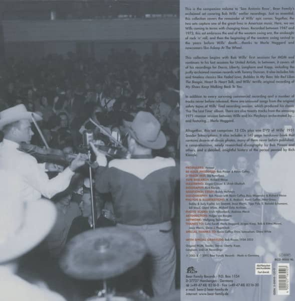 Faded Love - 1947-1973 (13-CD & 1-DVD Deluxe Box Set)