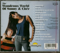 Preview: The Woundrous World Of Sonny & Cher (CD) Preview: The Woundrous World Of Sonny & Cher (CD)