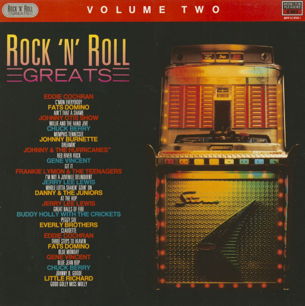 Rock & Roll Greats, Vol.2 (LP)