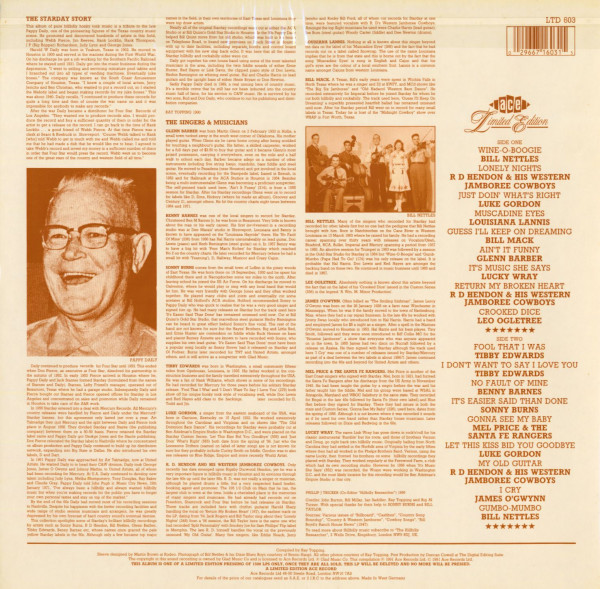 Stars Of Texas Honky Tonk (LP, Ltd.)