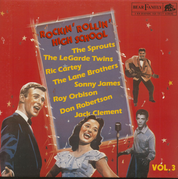 Rockin' Rollin' Highschool Vol.3 (LP)