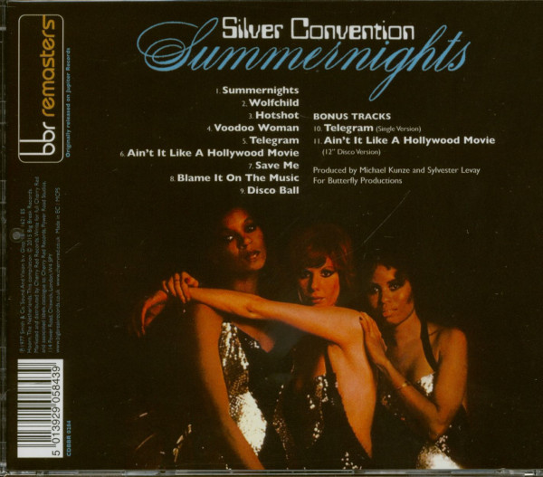Summernights (CD)