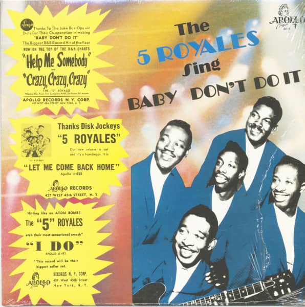 Baby Don't Do It (LP) Baby Don't Do It (LP)