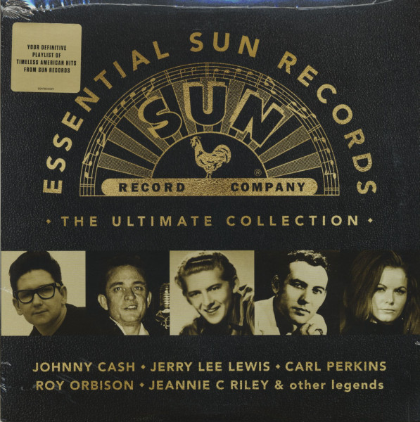 Essential Sun Records - The Ultimate Collection (LP) Essential Sun Records - The Ultimate Collection (LP)