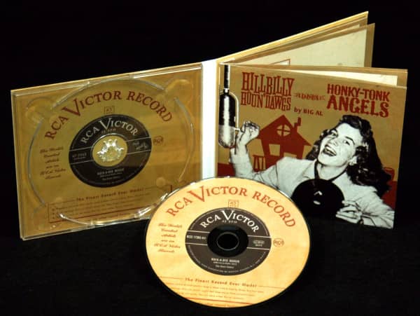Hillbilly Houn' Dawgs And Honky-Tonk Angels - More Ballroom Kings (2-CD)