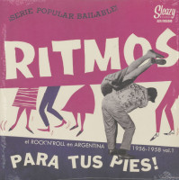 Preview: Ritmos Para Tus Pies! Rock'n'Roll En Argentina Vol.1 (LP) Preview: Ritmos Para Tus Pies! Rock'n'Roll En Argentina Vol.1 (LP)
