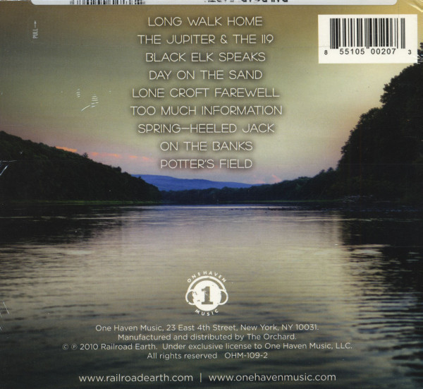 Railroad Earth (CD)