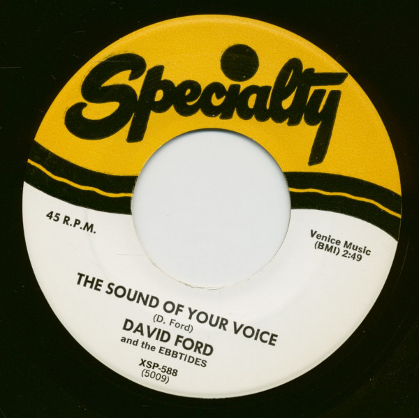 The Sound Of Your Voice - My Confession (7inch, 45rpm)