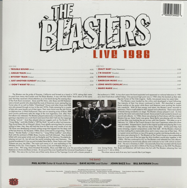 Live 1986 (LP, colored Vinyl)