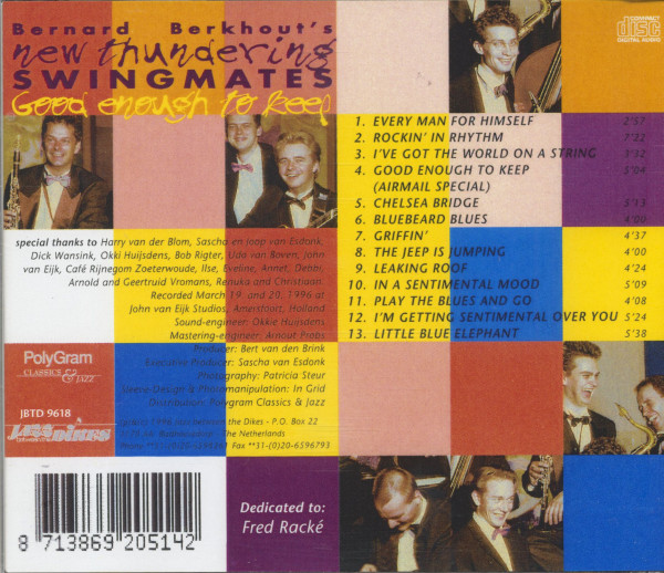 Good Enough To Keep (CD)