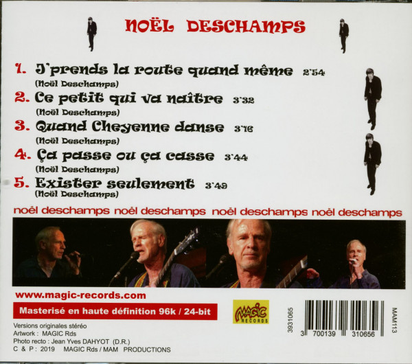 Noel Deschamps (CD)