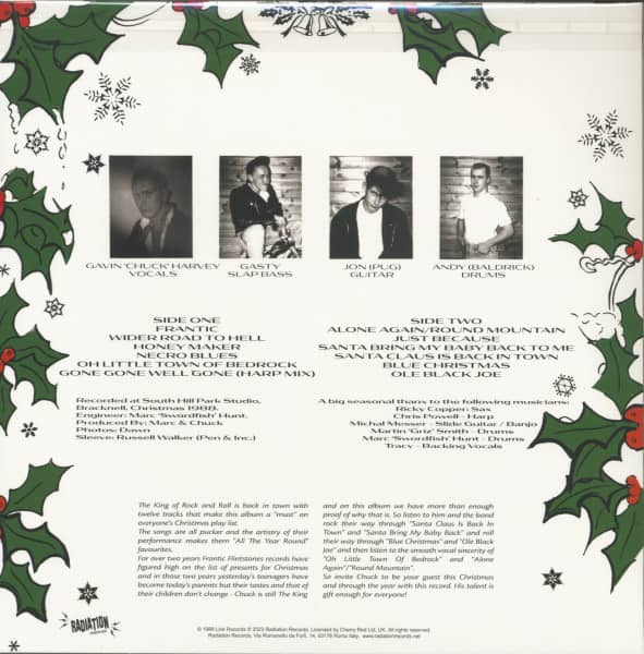 Not Christmas Album (LP, colored Vinyl, Ltd.)