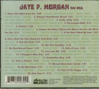 Preview: Jaye P. Morgan On RCA (CD) Preview: Jaye P. Morgan On RCA (CD)