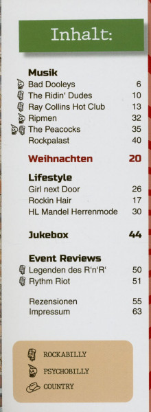 Das Rock'n'Roll Magazin - Ausgabe 54