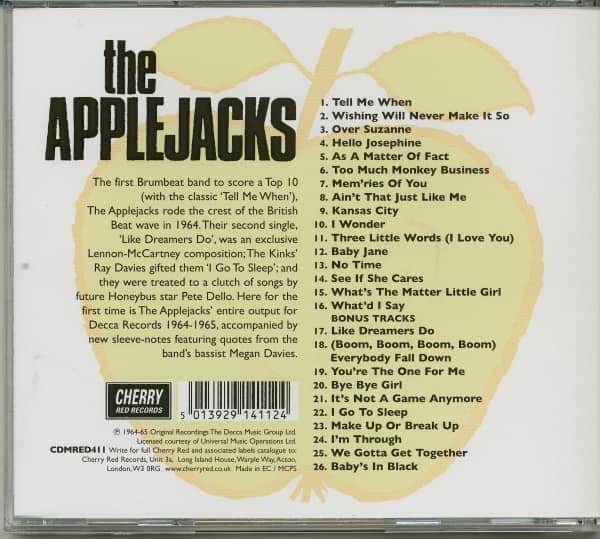Applejacks (CD)