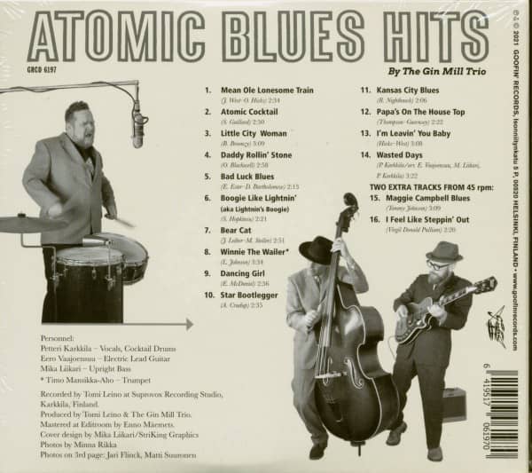 Atomic Blues Hits (CD)