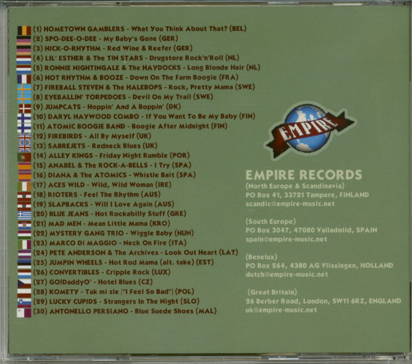Rock Around The EEC (CD)