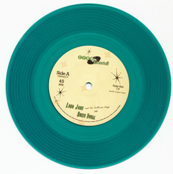 Long John & His Ballroom Kings with Huelyn Duvall (7inch, 45rpm, SC, PS)