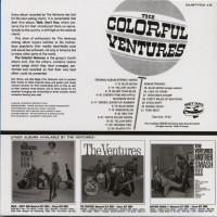 Preview: The Colorful Ventures (CD) Preview: The Colorful Ventures (CD)