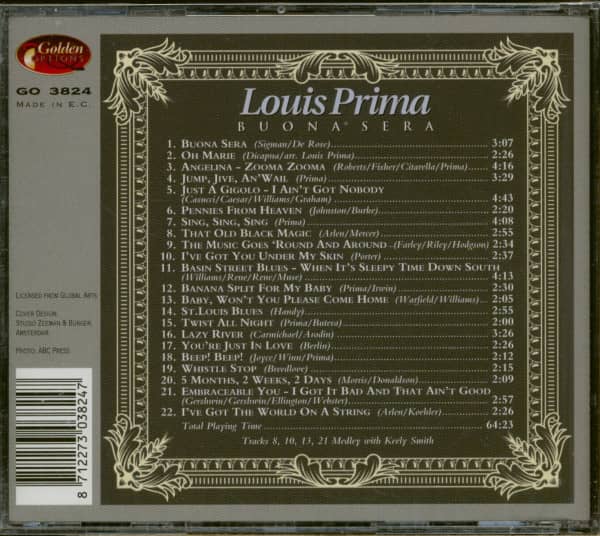 Buona Sera (CD)
